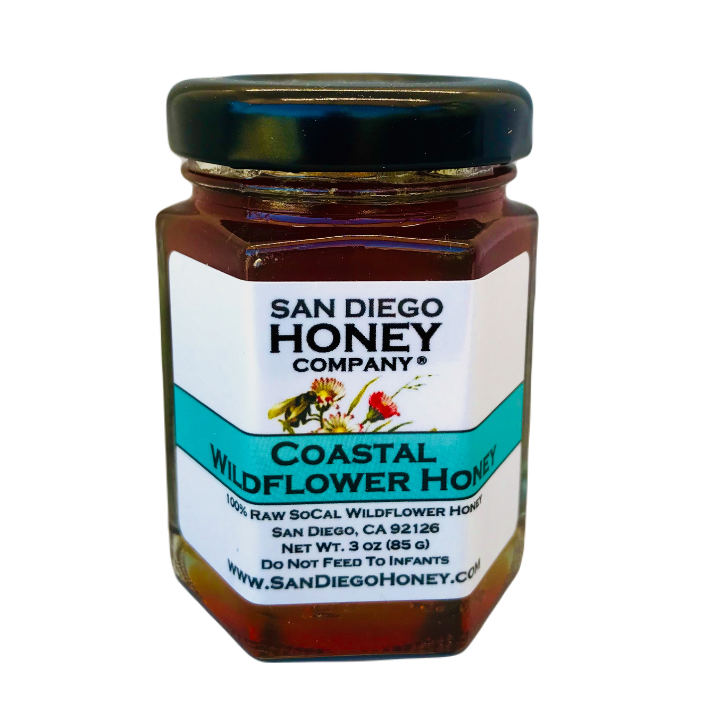 Coastal Wildflower Honey
