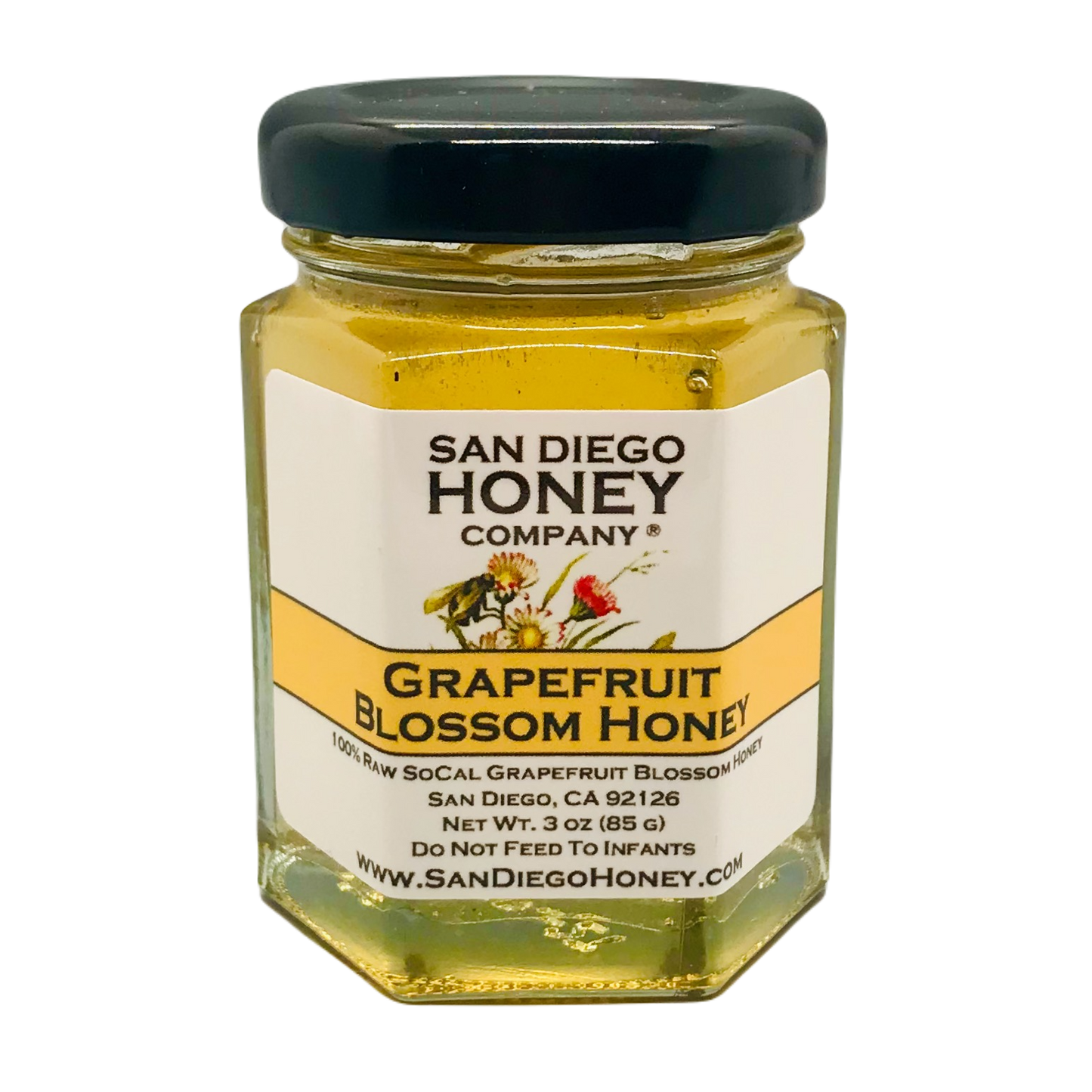 Grapefruit Blossom Honey
