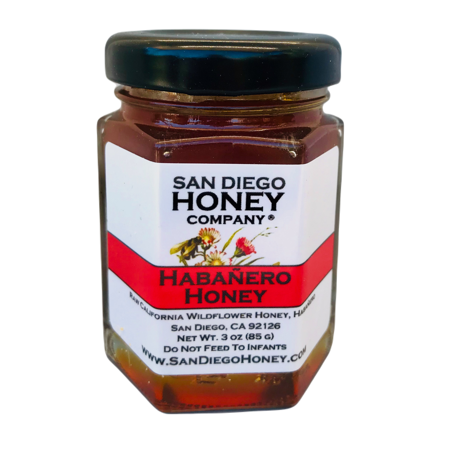Habanero Infused Honey