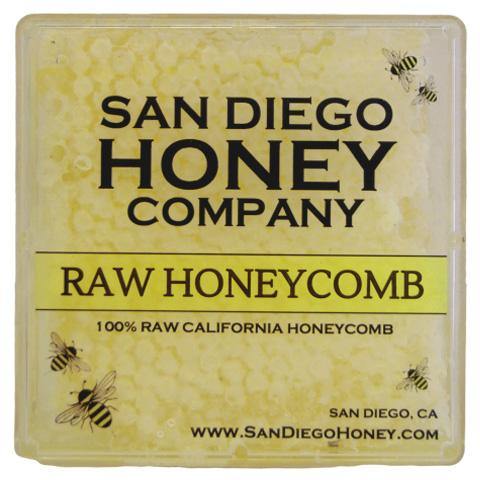 Raw Southern California Comb Honey - San Diego Honey Company®