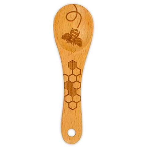 Beechwood Bee Mini Spoon | San Diego Honey Company®