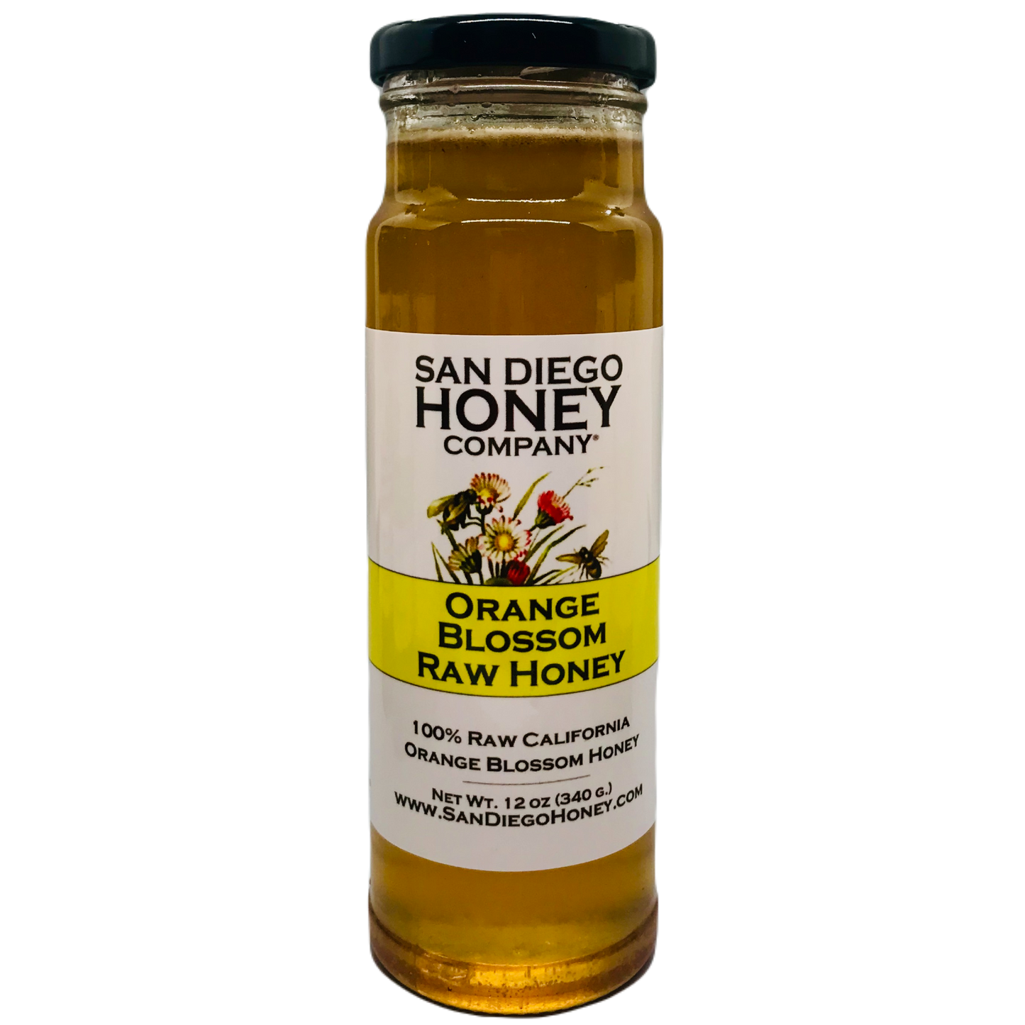 Orange Blossom Honey