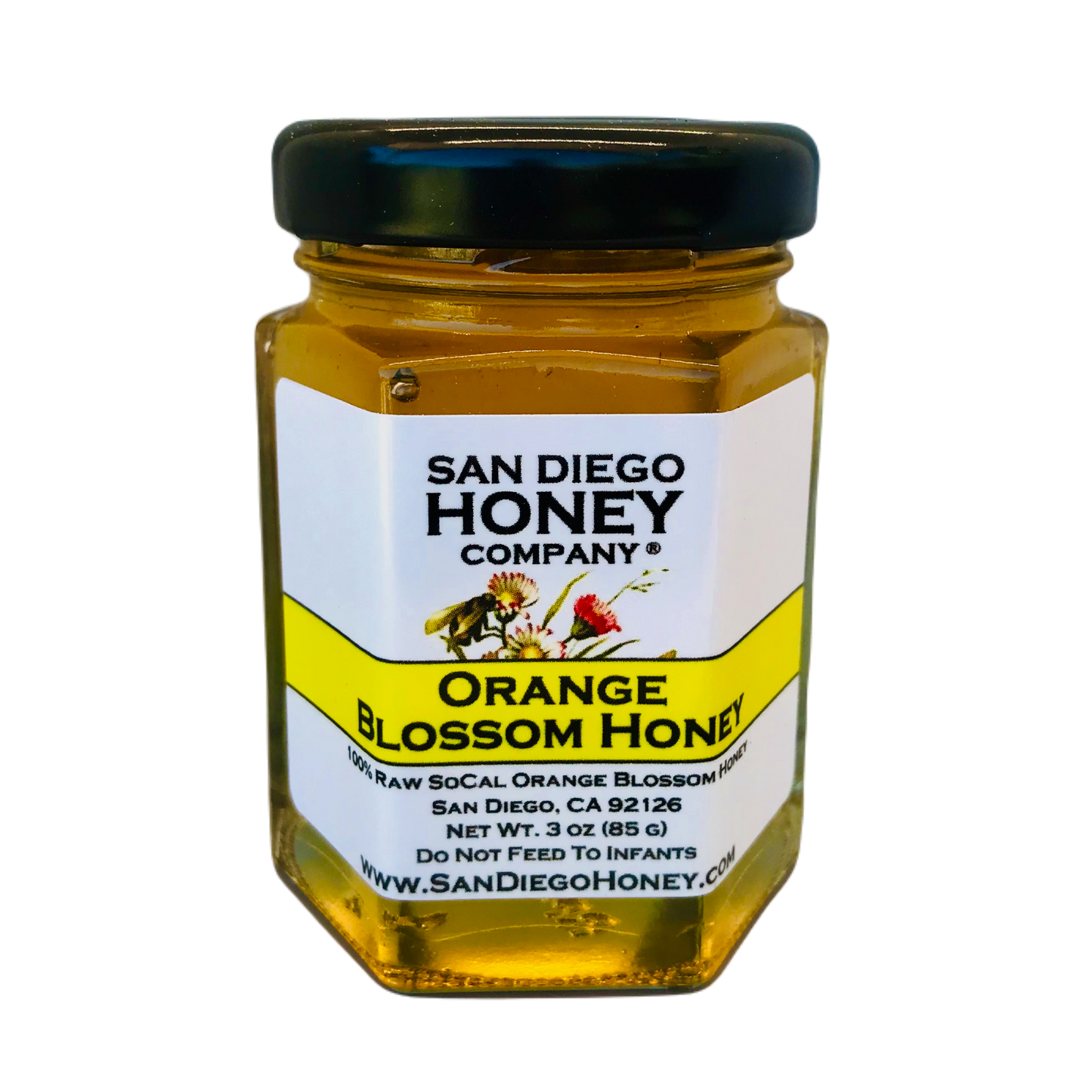 Orange Blossom Honey