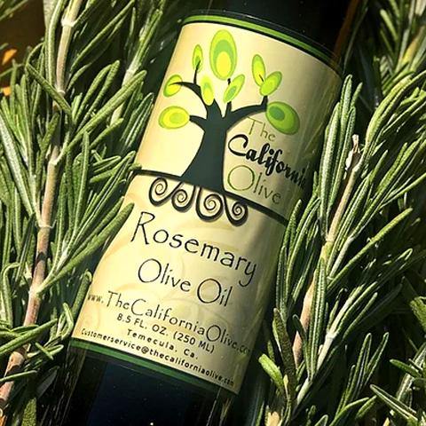 Rosemary Extra Virgin Olive Oil - San Diego Honey Company®