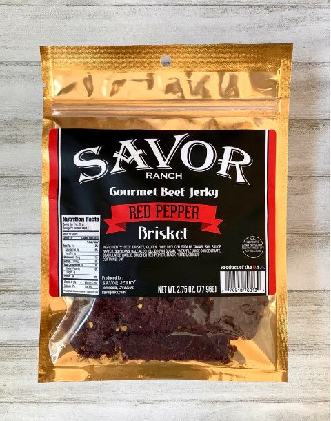Savor Ranch - Red Pepper Brisket