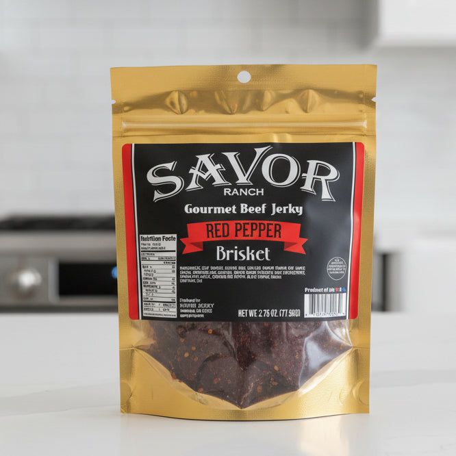 Red Pepper Beef Jerky