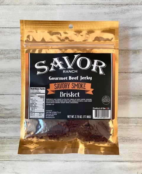 Savor Ranch - Savory Smoke Brisket