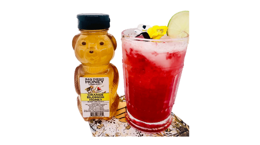 honey-recipe-raspberry-honey-cocktail