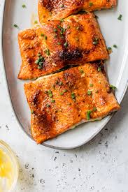 Grilled Salmon