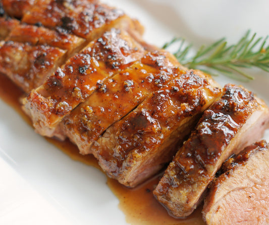 Honey Glazed Pork Tenderloin