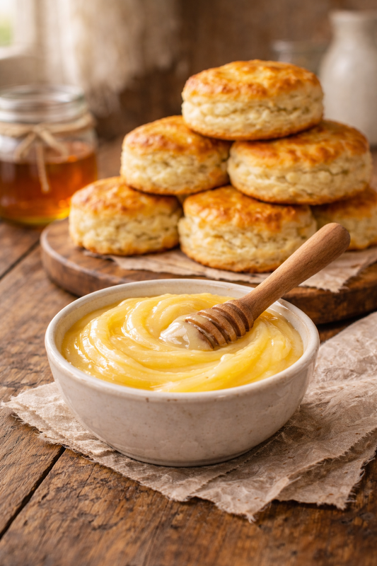San Diego Honey Company Honey Butter BIscuits Recipe