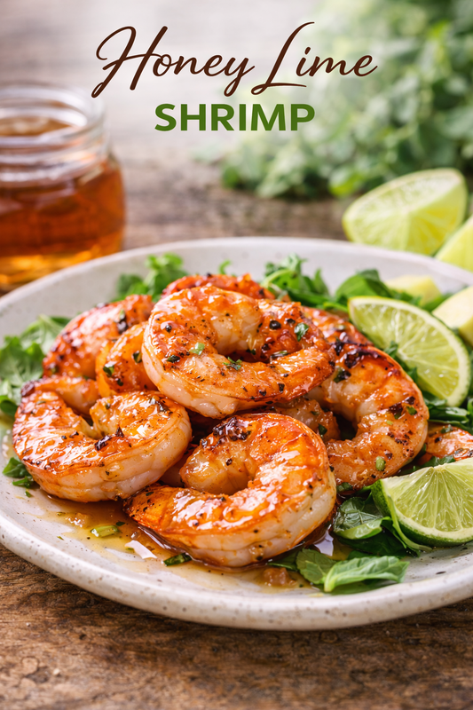 San Diego Honey Company Honey Lime Shrimp Recipe