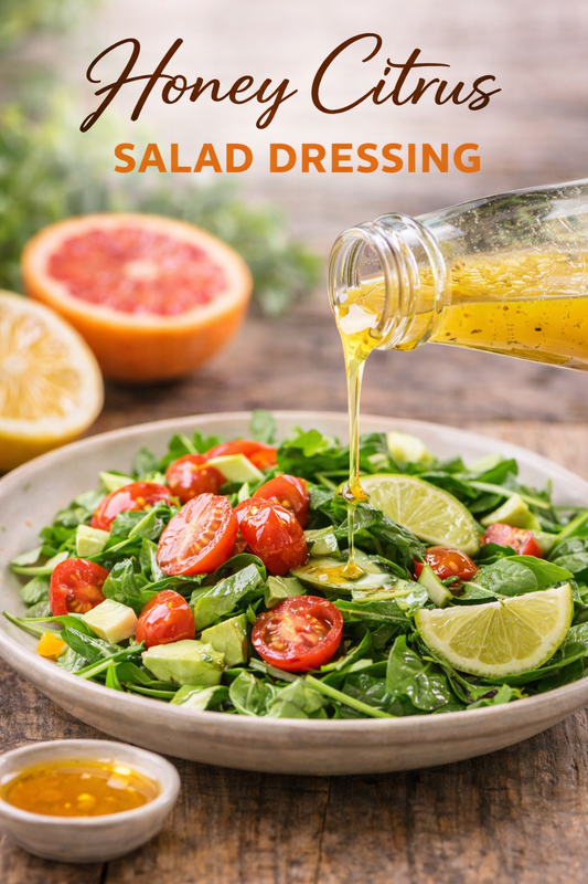 San Diego Honey Company CItrus Honey Vinaigrette
