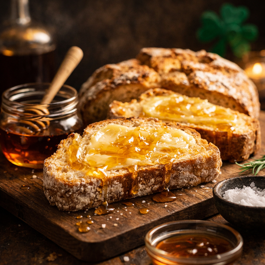 Honey Butter with Irish Soda Bread