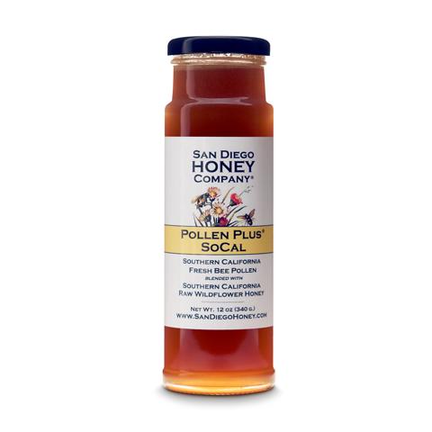 Pollen Plus® Honey
