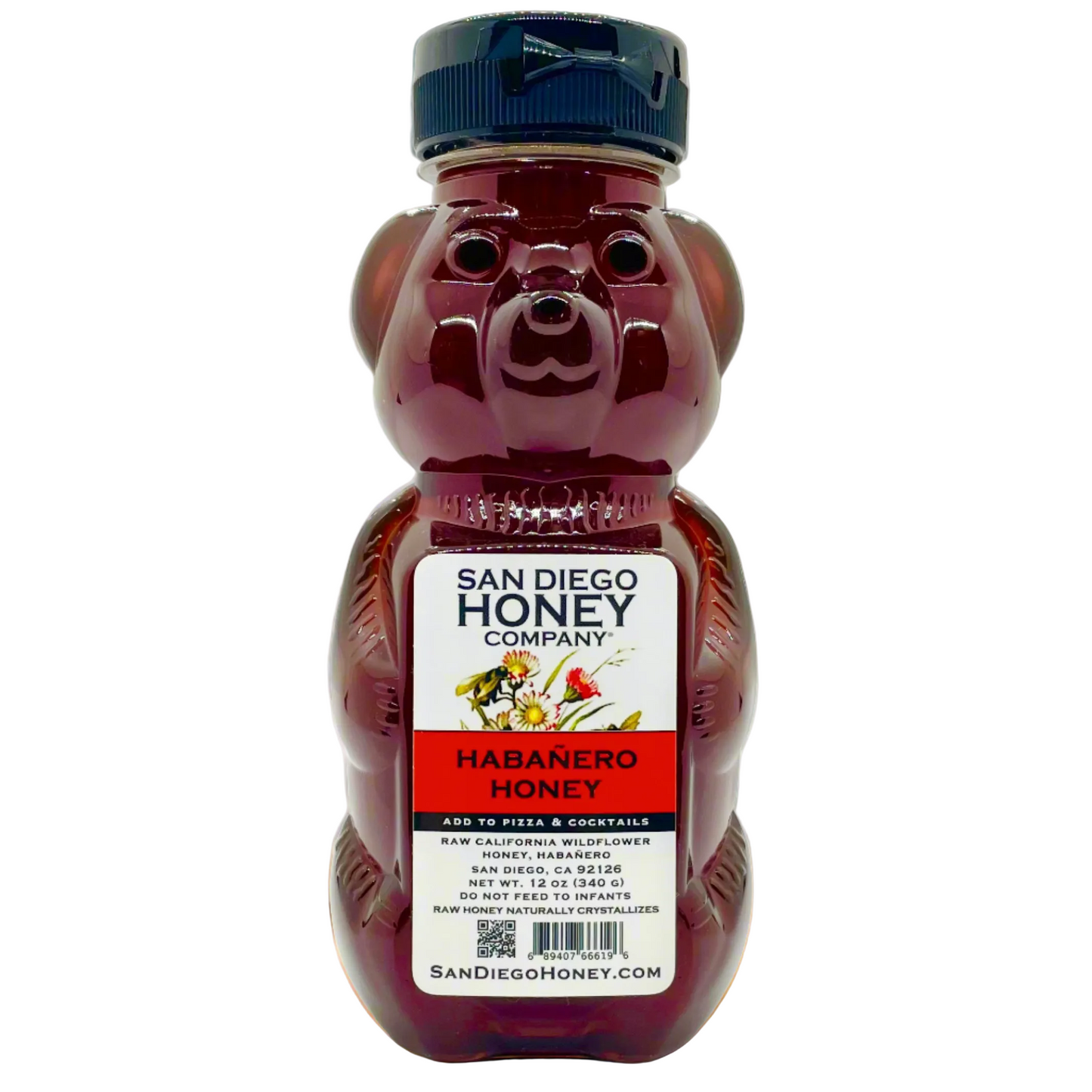 Habanero Infused Honey