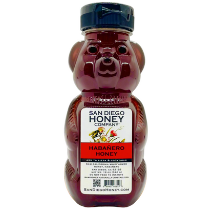 Habanero Infused Honey