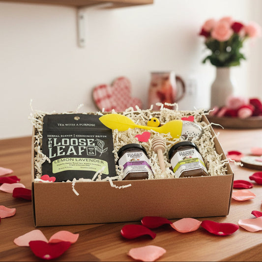 Valentine’s Tea & Honey Bliss Gift Set