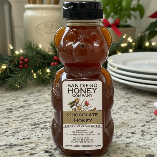 Chocolate Infused Honey