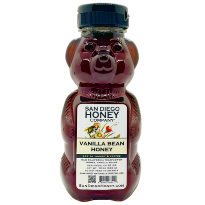 Vanilla Bean Infused Honey