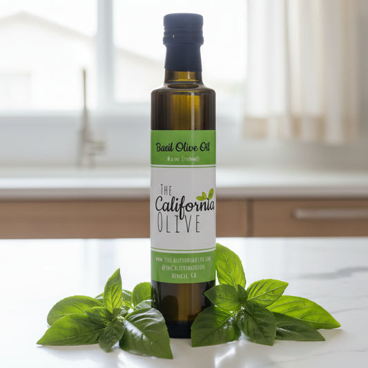 Basil Extra Virgin Olive Oil