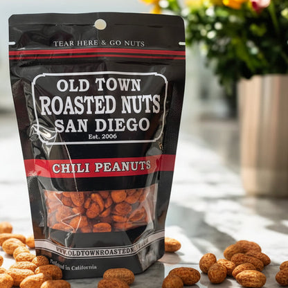 Chili Lemon Peanuts