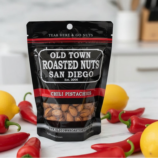 Chili Pistachios