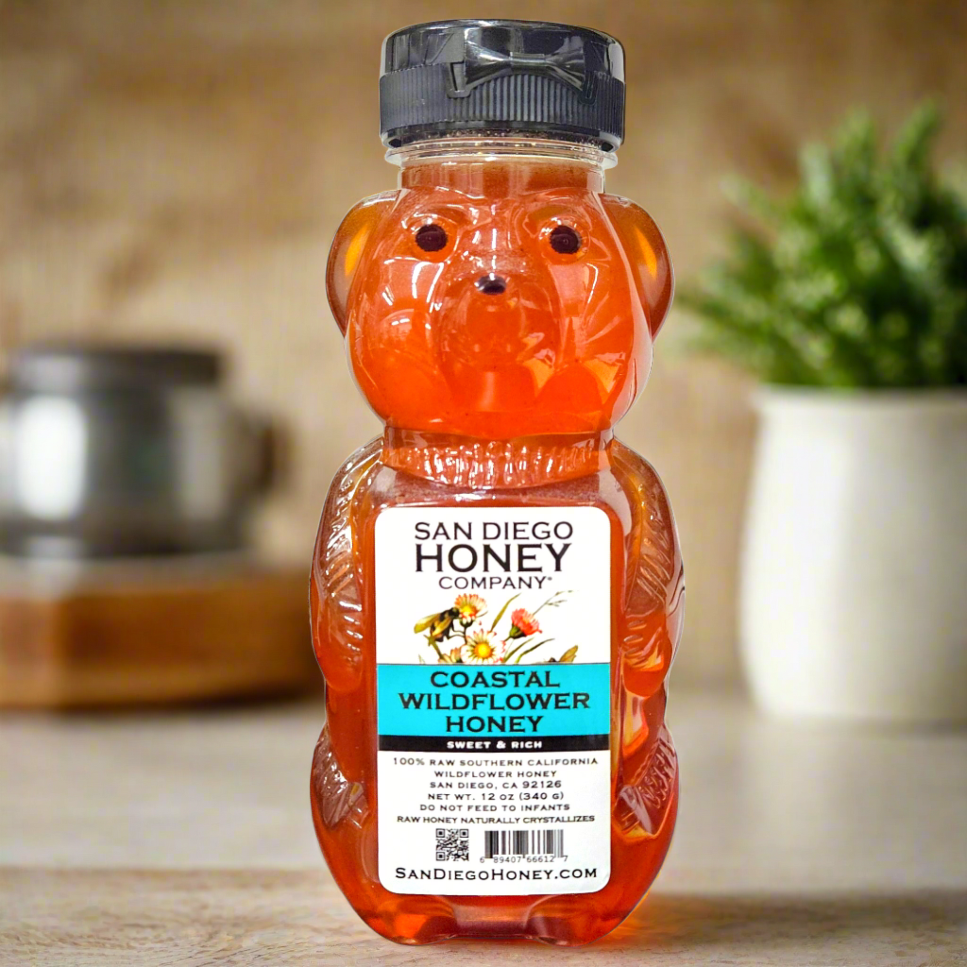 Coastal Wildflower Honey – San Diego Honey Company®