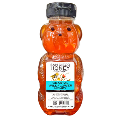 Coastal Wildflower Honey