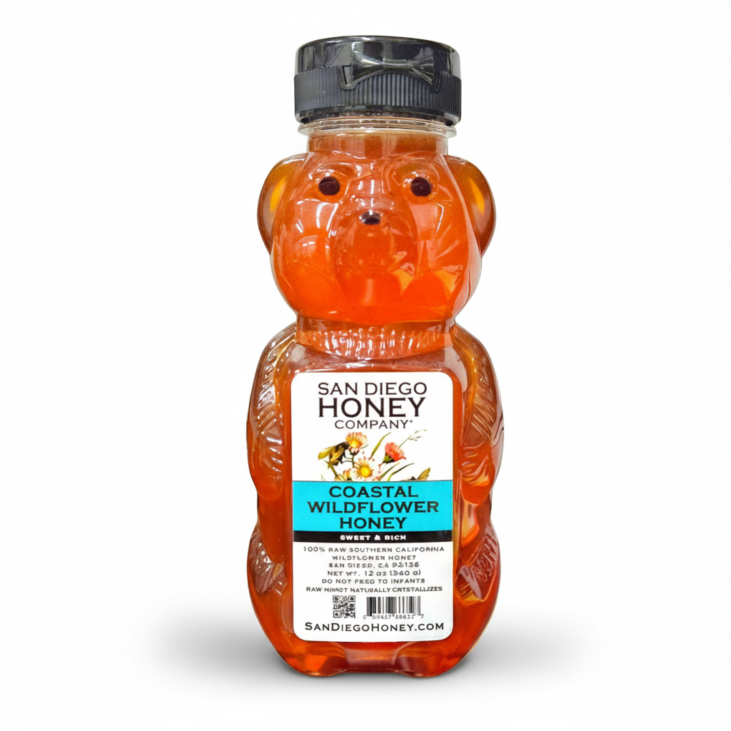Coastal Wildflower Honey