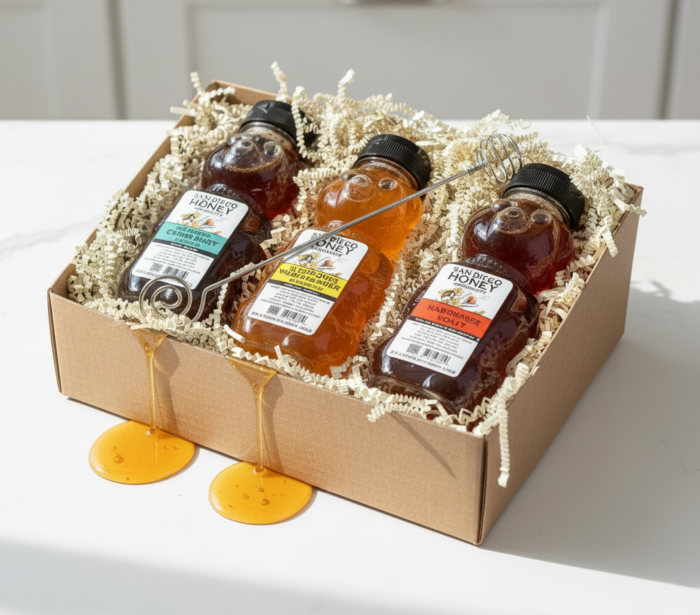 Customize Your Own - Honey Bear Trio
