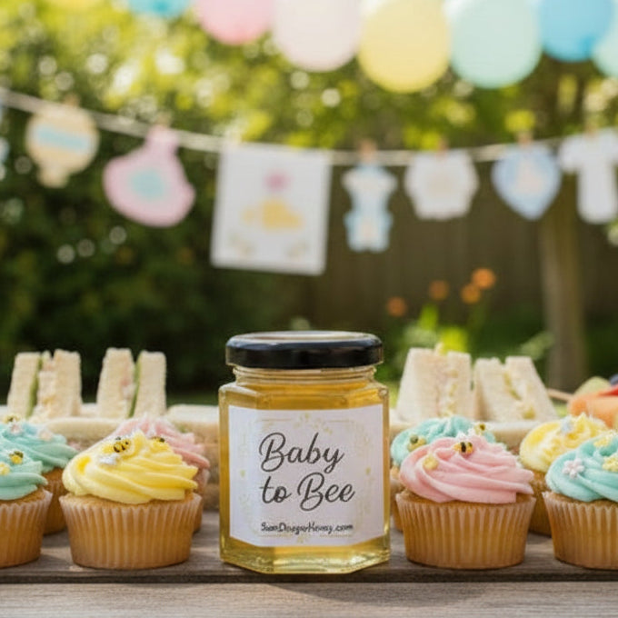 Baby Shower Honey Favors