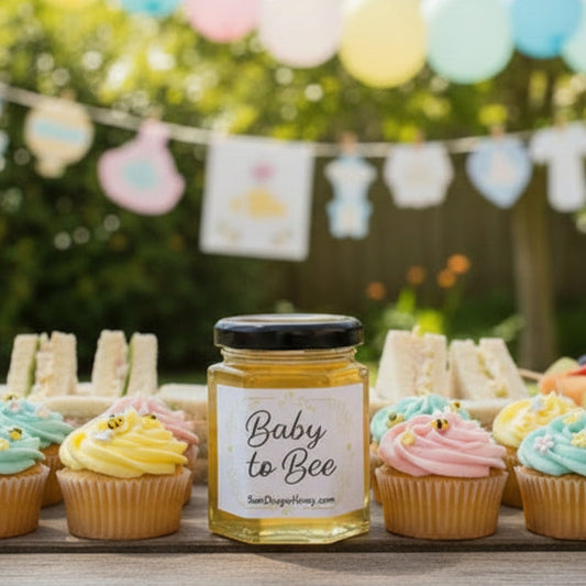 Baby Shower Honey Favors