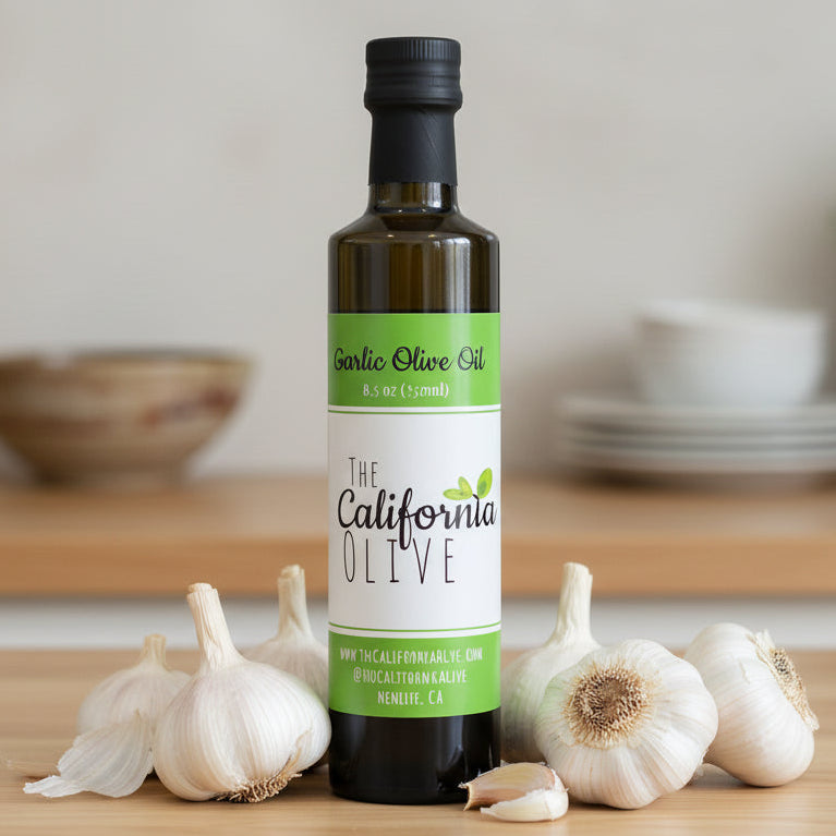 Garlic Extra Virgin Olive Oil