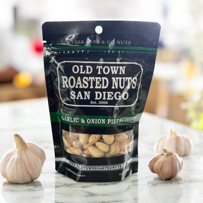 Garlic & Onion Pistachios