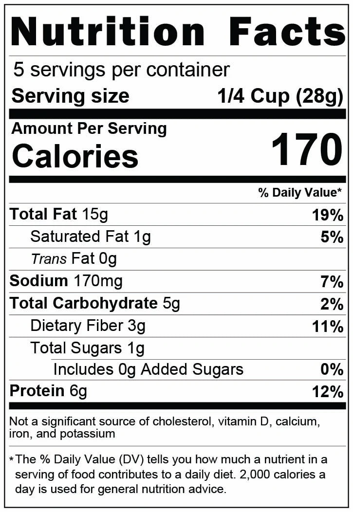 Hickory Smoked Almonds