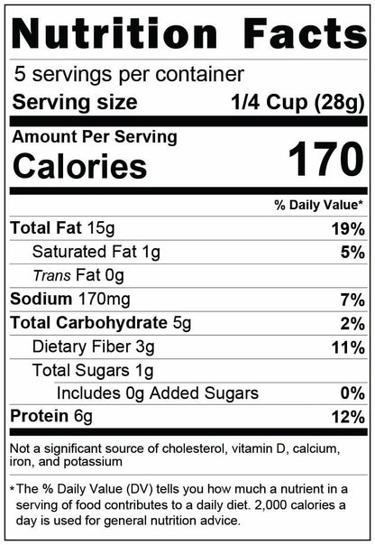 Hickory Smoked Almonds