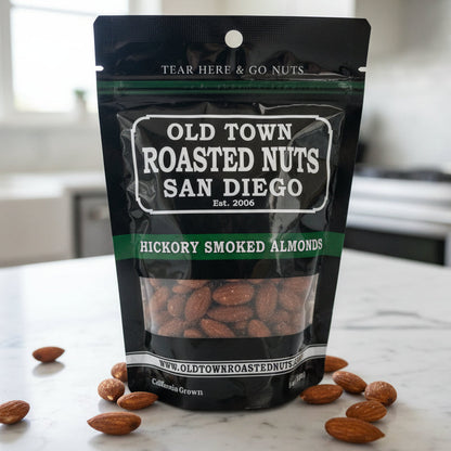 Hickory Smoked Almonds