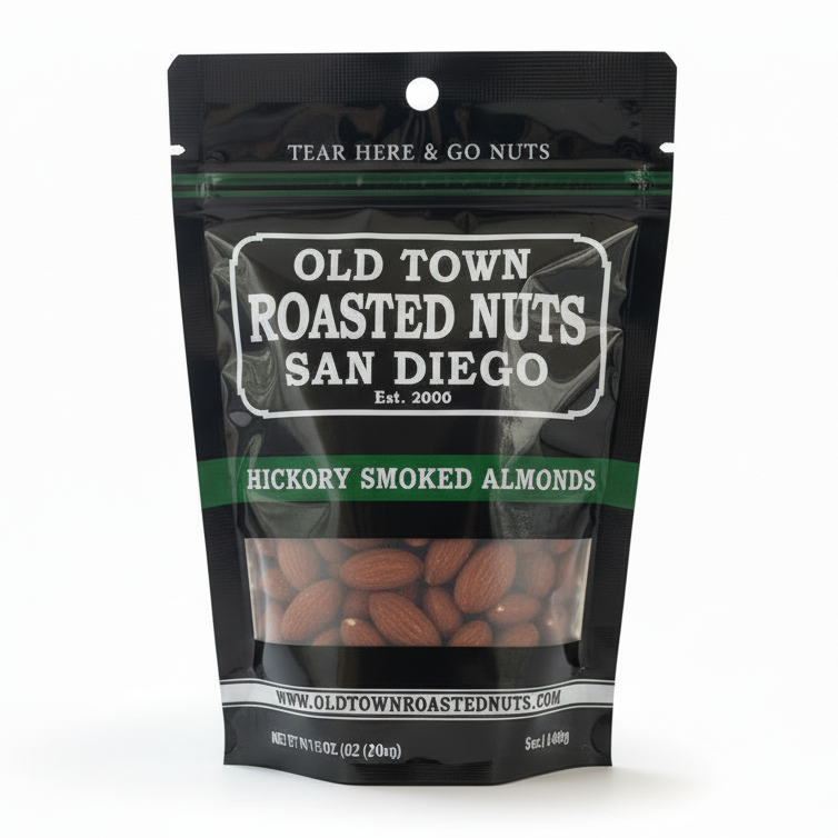 Hickory Smoked Almonds