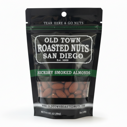 Hickory Smoked Almonds