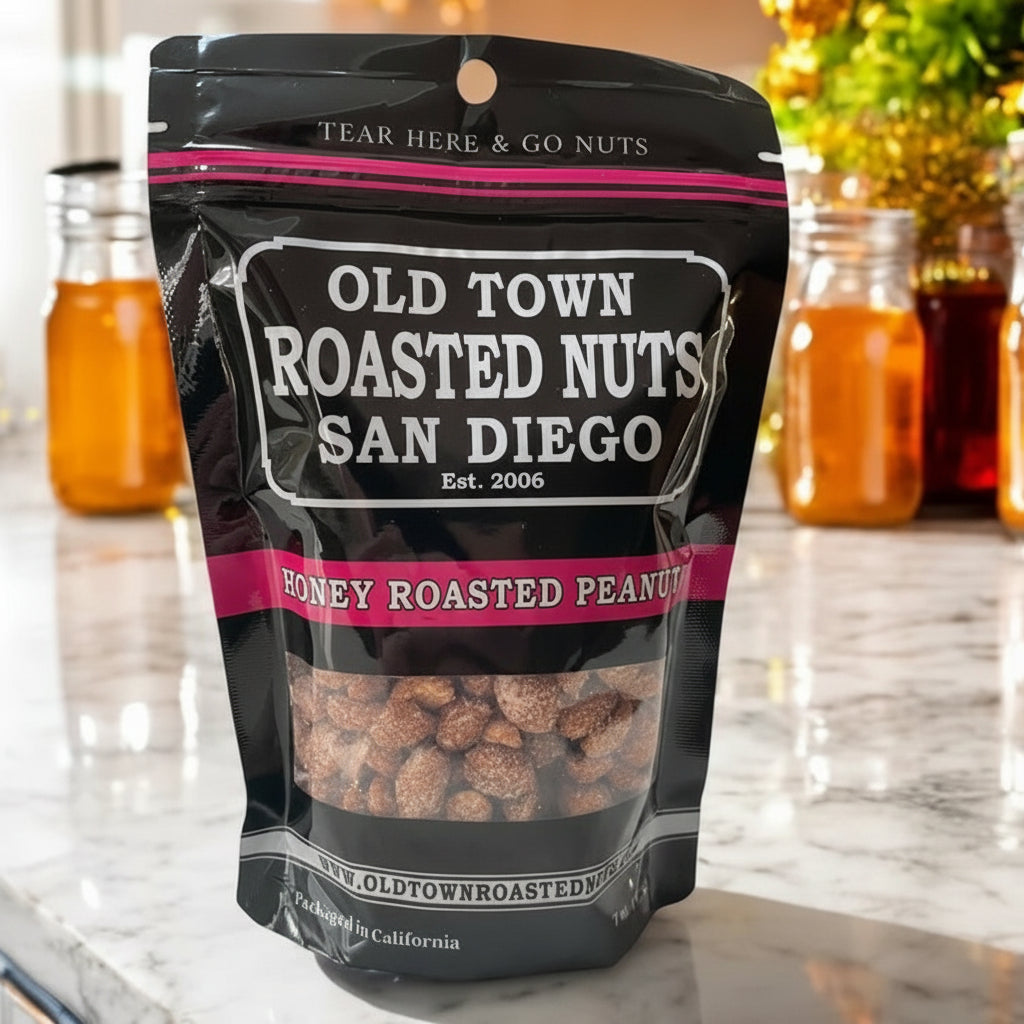 Honey Roasted Peanuts