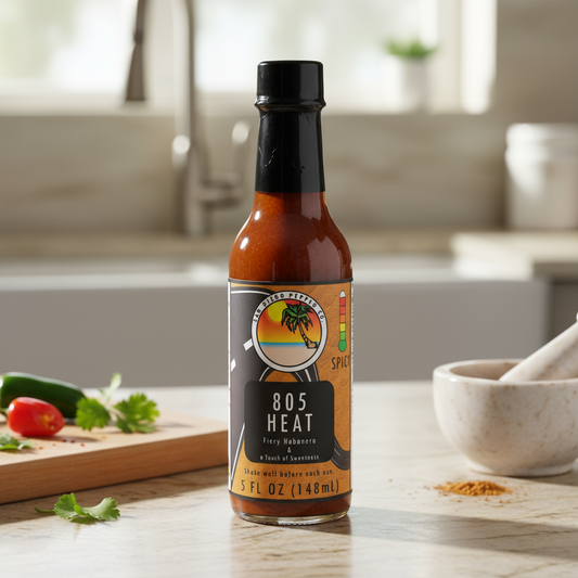 805 Heat Hot Sauce