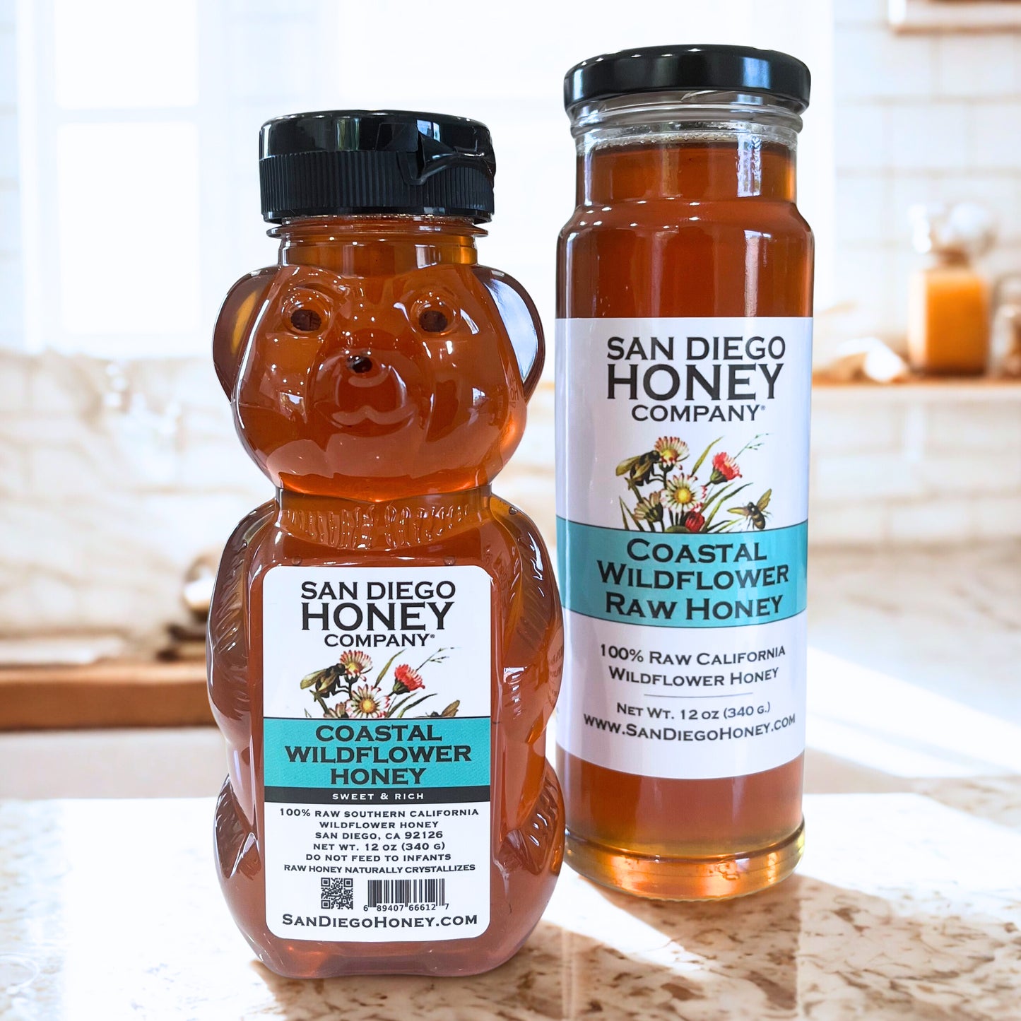 Coastal Wildflower Honey