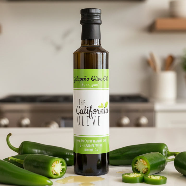 Jalapeno Extra Virgin Olive Oil
