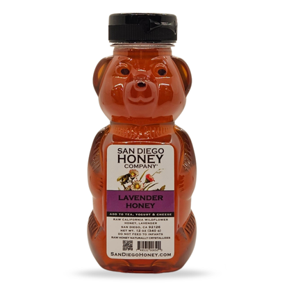 Lavender Infused Honey