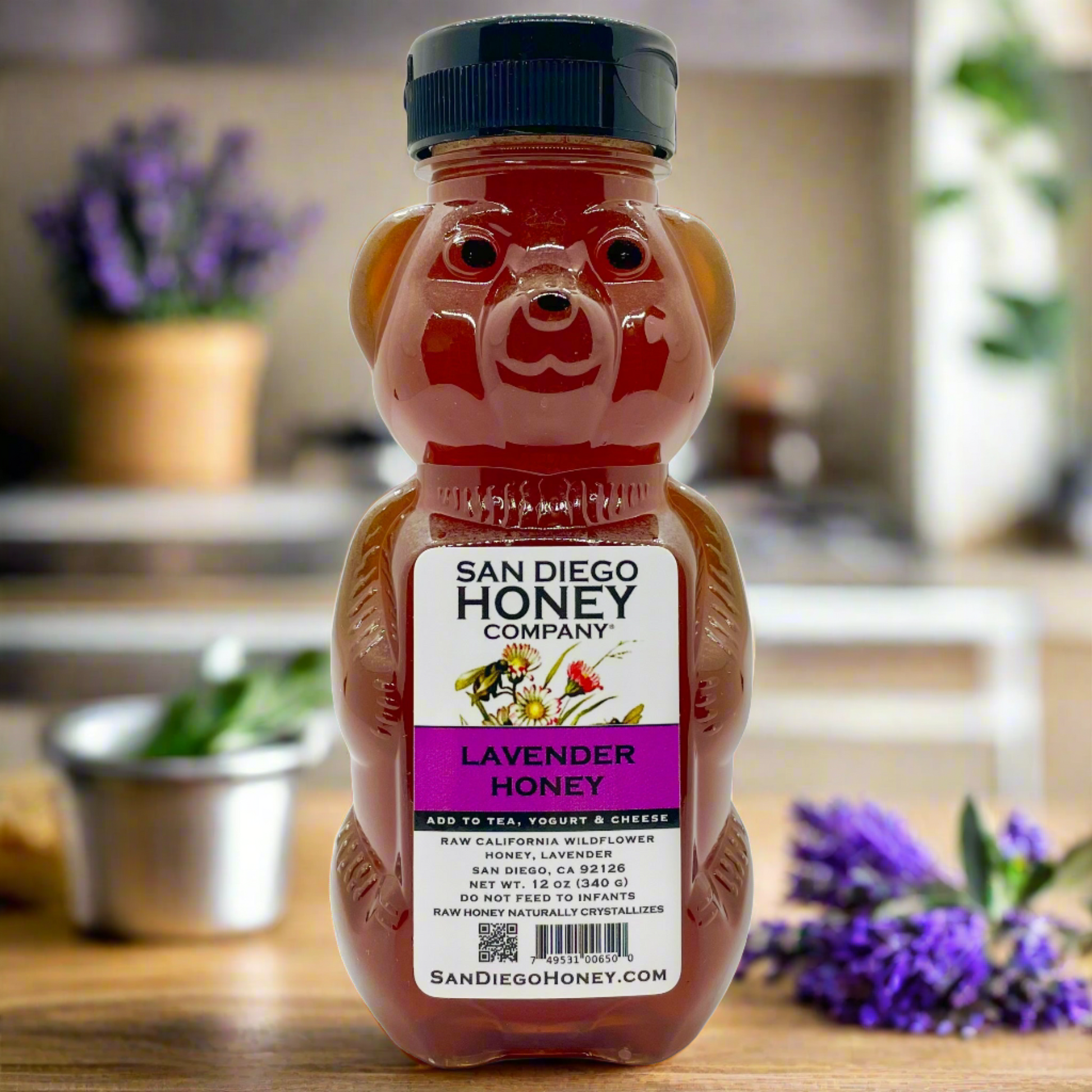 honey lavender flower Lavender Infused Honey