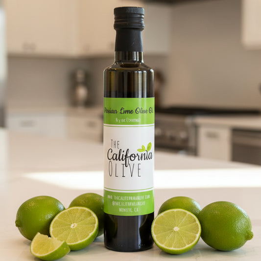 Persian Lime Extra Virgin Olive Oil
