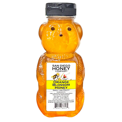 Orange Blossom Honey