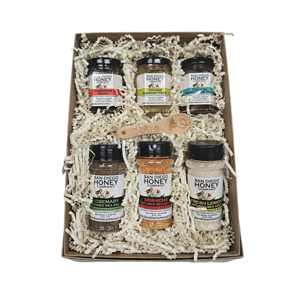 Gift Set - Salt & Honey