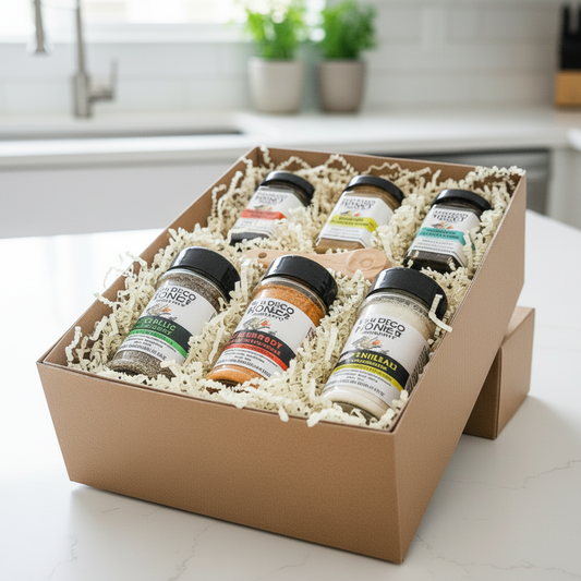 Gift Set - Local Honey & Sea Salt